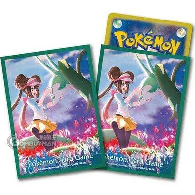 Pokémon 寶可夢造型卡套 鳴依與君主蛇 (64 Sleeves)