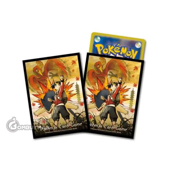 Pokémon 寶可夢造型卡套 阿響與火爆獸 (64 Sleeves)