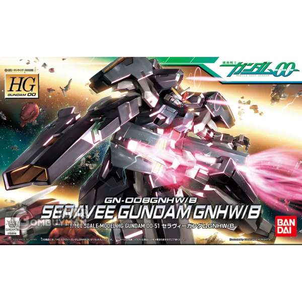 BANDAI - HG 1/144 熾天使高達 GN全武裝