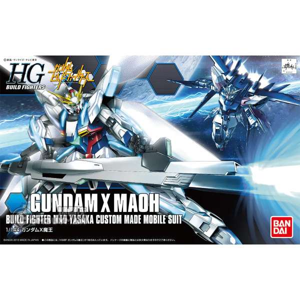 BANDAI - HGBF 1/144 高達 X 魔王《高達創戰者》