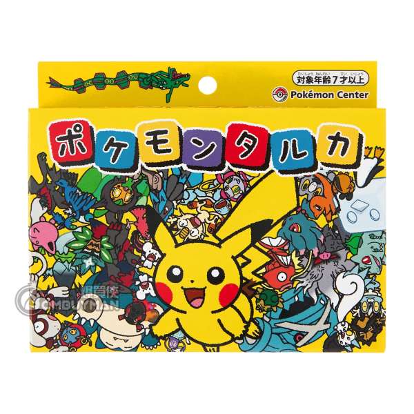 Pokémon 日版 寶可夢卡牌遊戲 Pokemon Taruka