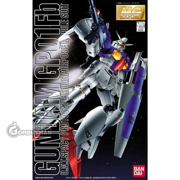 BANDAI - MG 1/100 高達試作1號機 GP01-Fb 全方位推進型