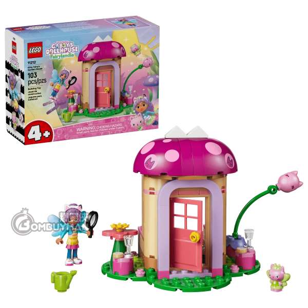 LEGO 11212 Kitty Fairy's Garden House (Gabby's Dollhouse)