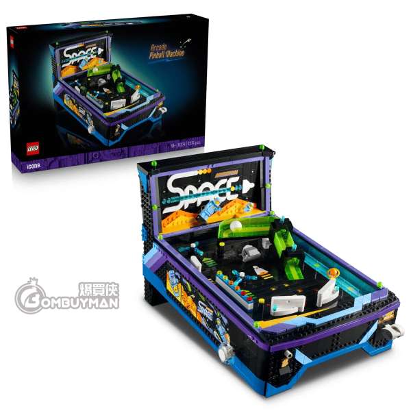 LEGO 11374 Arcade Pinball Machine 彈珠台 (Icons)