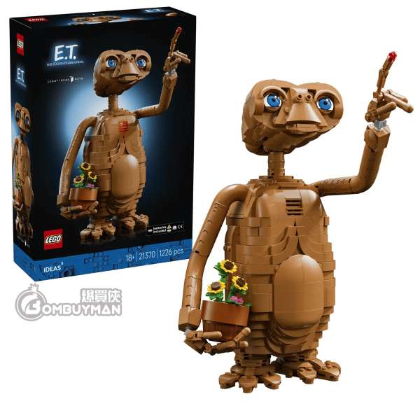 LEGO 21370 E.T. the Extra-Terrestrial (Ideas)