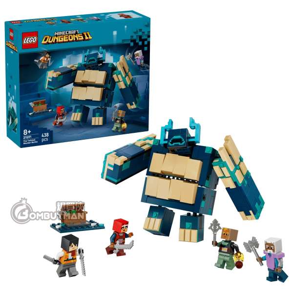 LEGO 21591 The Twisted Warden Battle 扭曲循聲守衛之戰 (Minecraft)