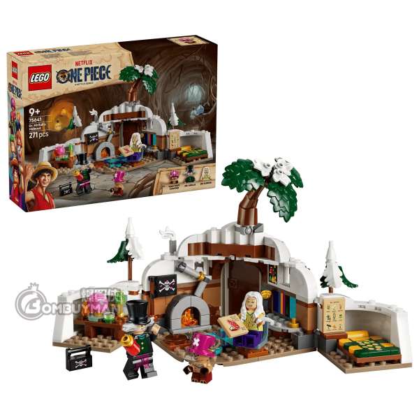 LEGO 75641 Dr. Hiriluk's Hideout (Netflix- One Piece 海賊王)