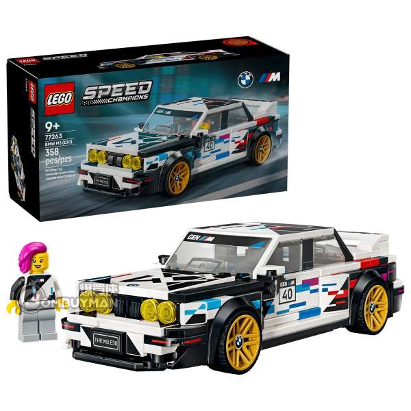 LEGO 77263 BMW M3 (E30) (Speed Champions)