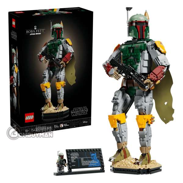 LEGO 75455 Boba Fett™波巴費特 (Star Wars™)