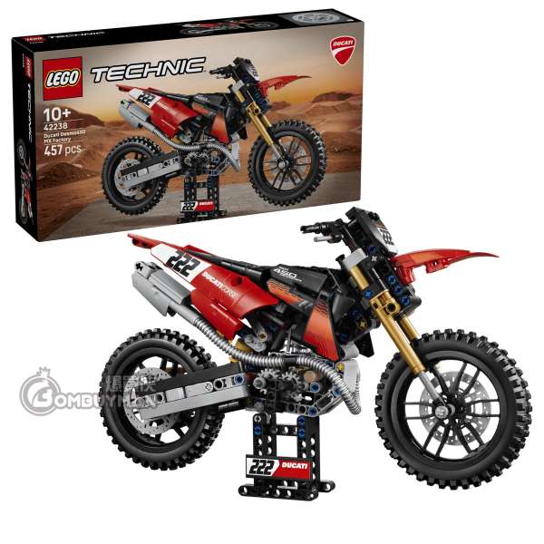 LEGO 42238 Ducati Desmo450 MX Factory 電單車 (Technic)