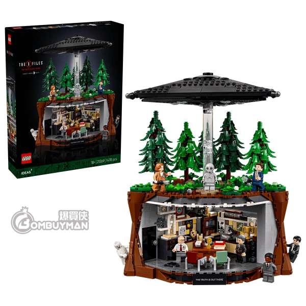 LEGO 21369 The X-Files (Ideas)