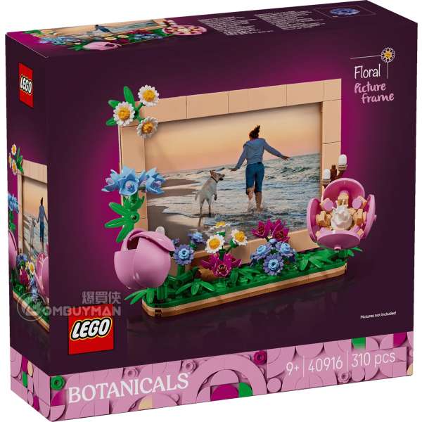 LEGO 40916 Floral Picture Frame 花卉相框