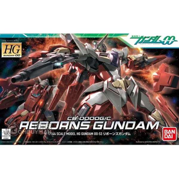 BANDAI - HG 1/144 重生高達