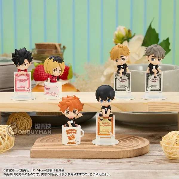 Megahouse - [杯緣子]《排球少年!!》放學後的休閒茶會(全套6件)