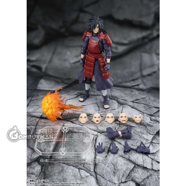 TAMASHII NATIONS - [SHF] 《火影忍者》宇智波斑