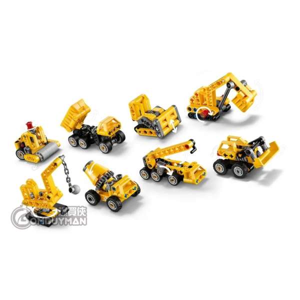 LEGO 42233 Mighty Machines 強大機械 (Technic) (全套8款已拆盒)