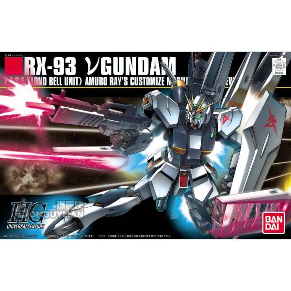 Bandai - HGUC 1/144 RX-93 Nu 高達