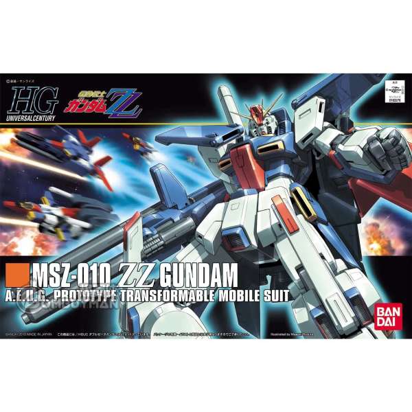 Bandai - HGUC 1/144 MSZ-010 ZZ 高達