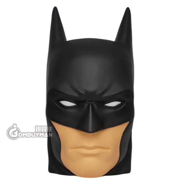 DC COMIC 豪華版蝙蝠俠頭像錢罌