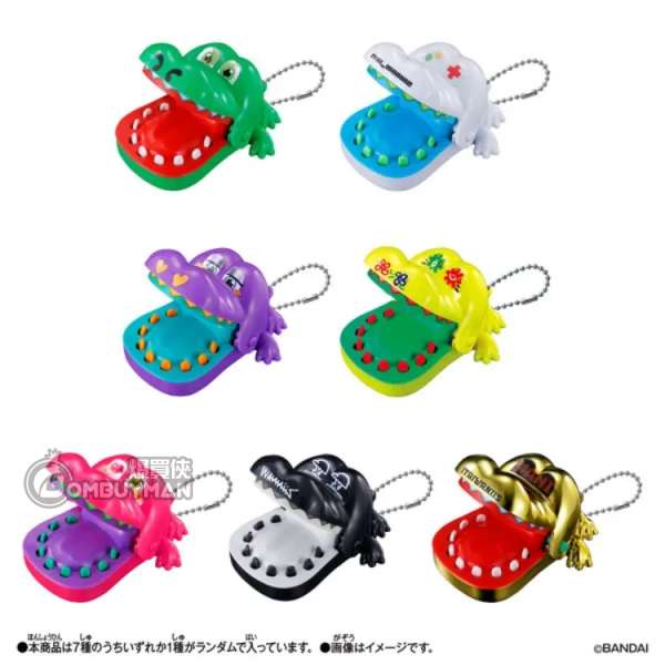BANDAI - 鱷魚牙醫 1st Bite 色彩盲盒 (原盒12件)
