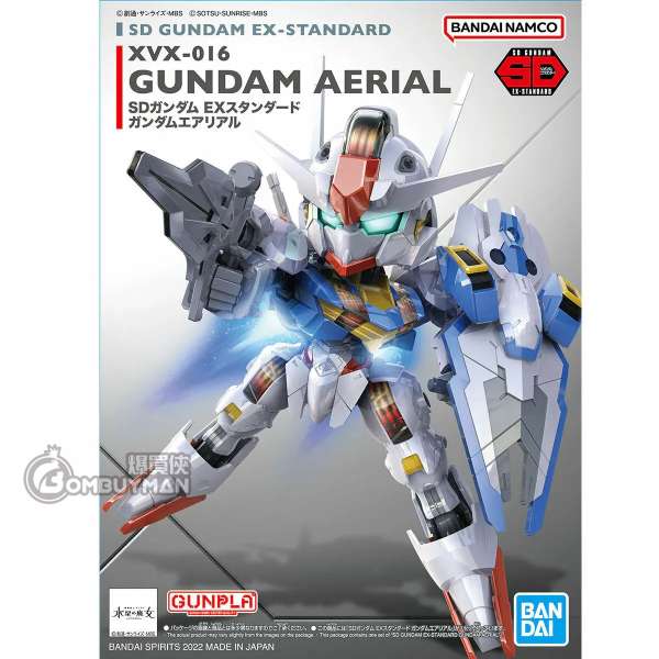 BANDAI - TWFM SD 高達 EX-規格 019 風靈高達