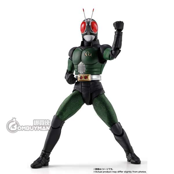 TAMASHII NATIONS - [SHF真骨彫製法] 帽面超人 BLACK RX