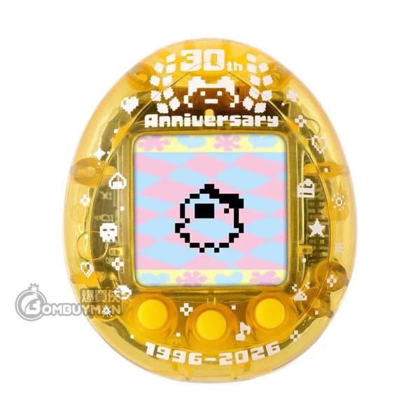 TAMAGOTCHI - [魂SHOP限定] TAMAGOTCHI Mametchi 30週年 記念版機 黃色