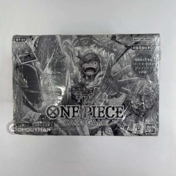 ONE PIECE 日版 海賊王卡牌遊戲 起始牌組EX Gear 5 ST-21 (原箱6盒)