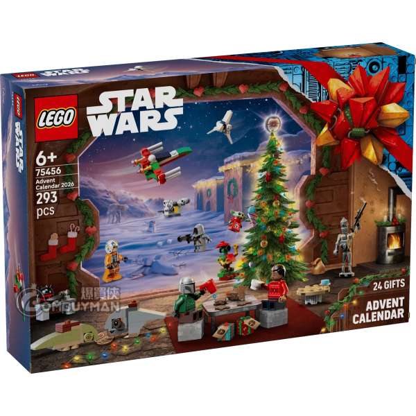 LEGO 75456 LEGO® Star Wars™ Advent Calendar 2026 (Star Wars™)
