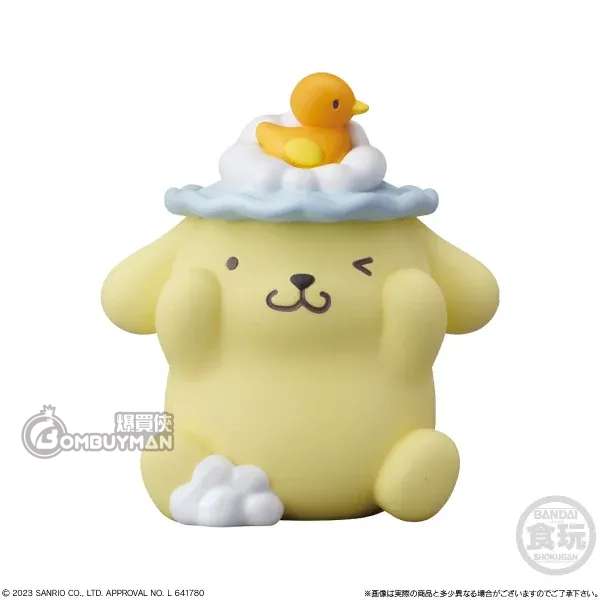 BANDAI SANRIO角色FRIENDS系列第2彈 - 布丁狗/ 布甸狗/ Pompompurin