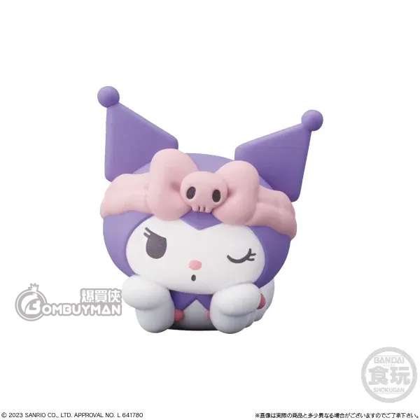 BANDAI SANRIO角色FRIENDS系列第2彈 - Kuromi