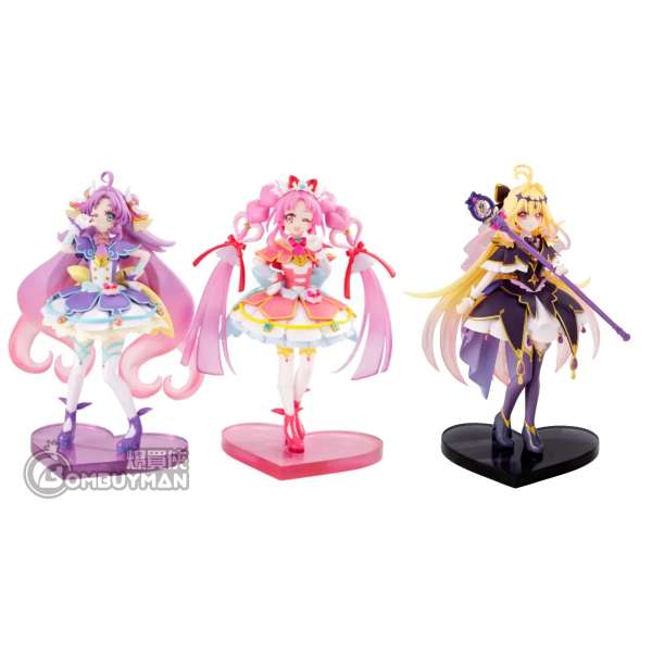 [魂SHOP限定] 名偵探光之美少女 豪華版造型公仔套裝1
