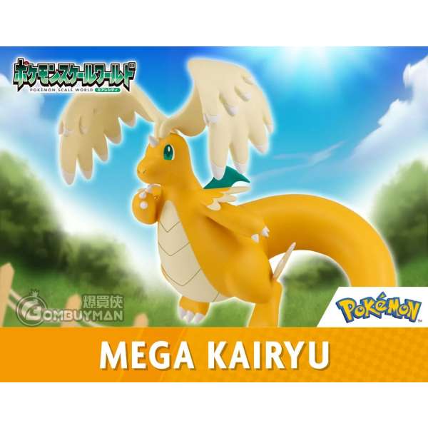[魂SHOP限定] 寶可夢 密阿雷市 MEGA 快龍