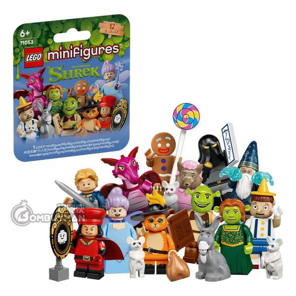 LEGO 71053 Shrek Series 史力加系列 - 原箱36隻