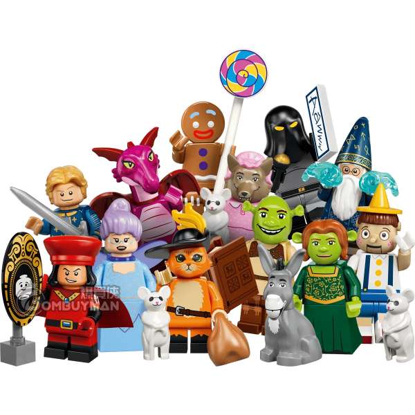 LEGO 71053 Shrek Series 史力加系列 - 全套12款