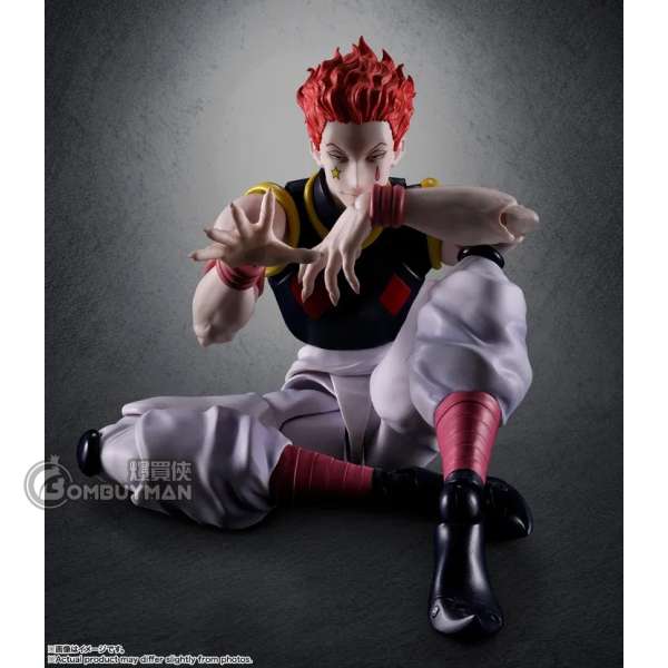 [SHF]《全職獵人》希索加 (HUNTER × HUNTER 全職獵人)
