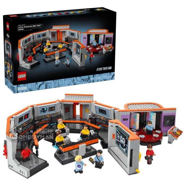 LEGO 11385 Star Trek: U.S.S. Enterprise NCC-1701™ Bridge 艦橋 (Icons)