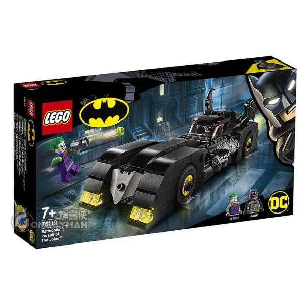 LEGO 76119 Batmobile™: Pursuit of The Joker™ (Batman™蝙蝠俠, DC)