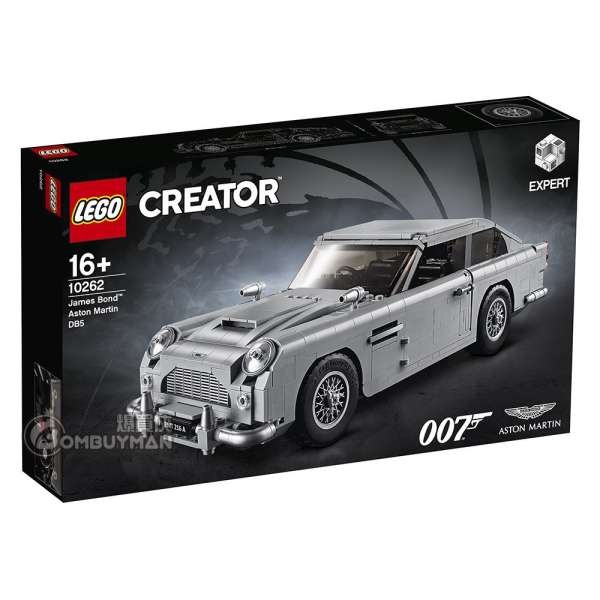 LEGO 10262 James Bond™ 占士邦 Aston Martin DB5 (Creator Expert)