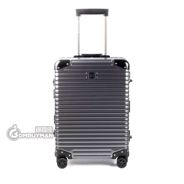 Lanzzo Norman Light 29吋行李箱 (太空灰 - 聚碳酸酯) 42906