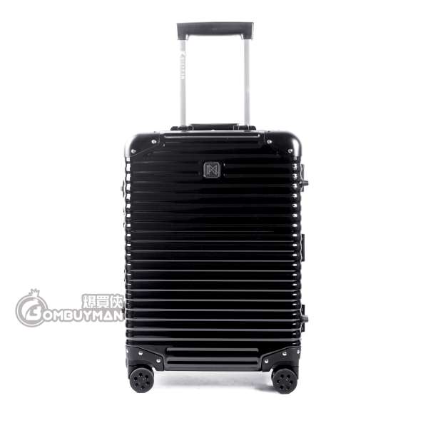 Lanzzo Norman Light 27吋行李箱 (黑色 - 聚碳酸酯) 42704