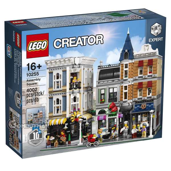 LEGO 10255 Assembly Square 集會廣場 街景系列 (Creator Expert)