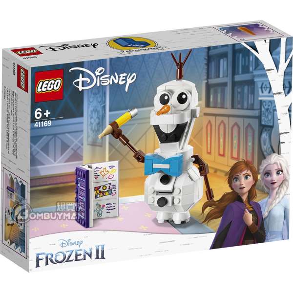 LEGO 41169 Olaf (Frozen魔雪奇緣, Disney迪士尼)
