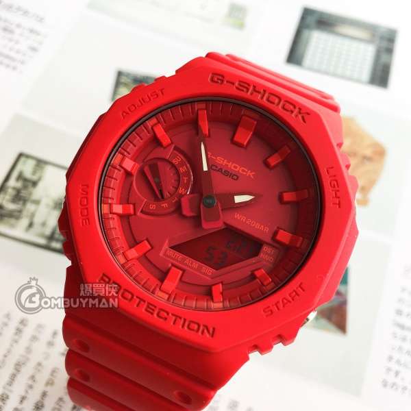 CASIO G-Shock #GA-2100-4A