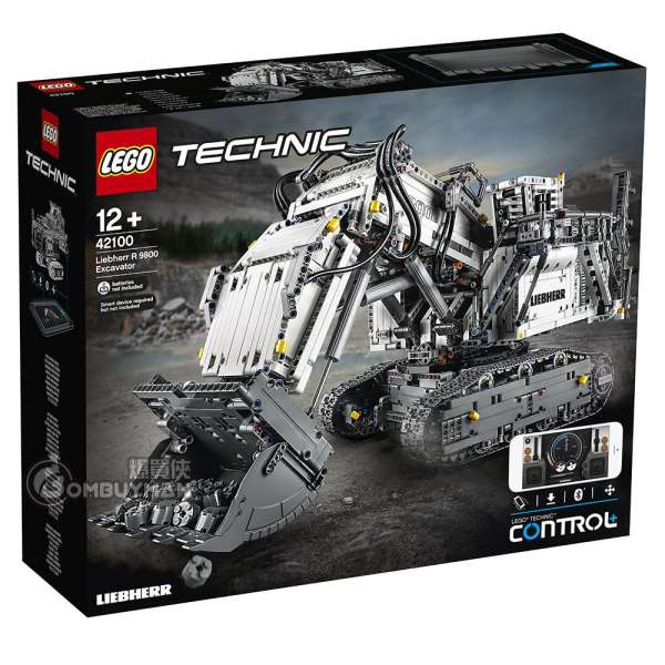 LEGO 42100 Liebherr R 9800 Excavator 挖掘機 (Technic)