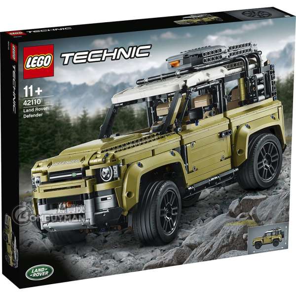 LEGO 42110 Land Rover Defender 越野路華 (Technic)