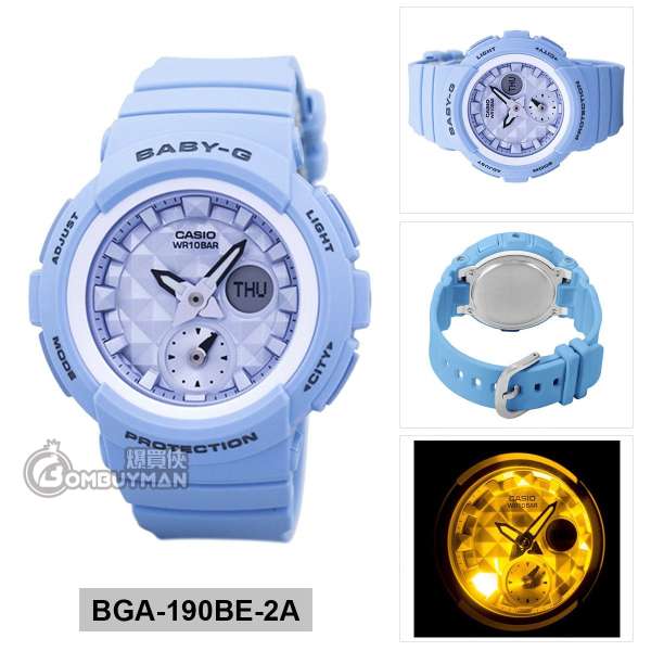 CASIO Baby-G #BGA-190BE-2A