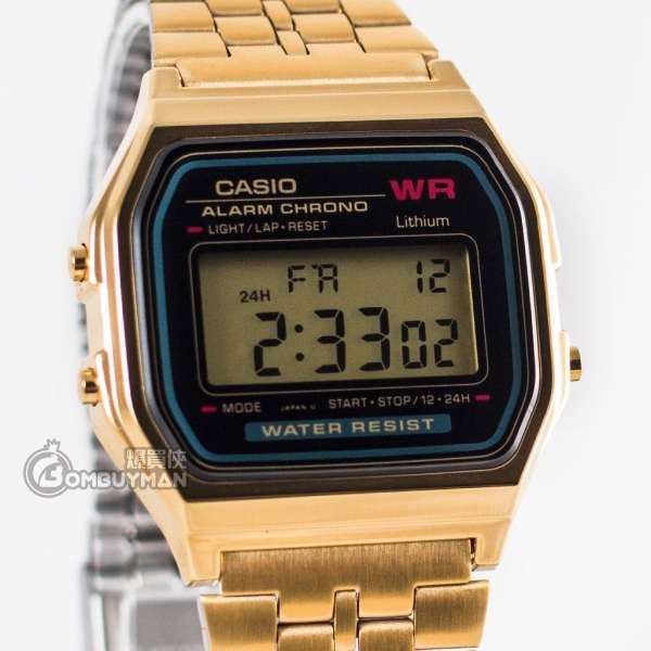 CASIO Vintage #A159WGEA-1
