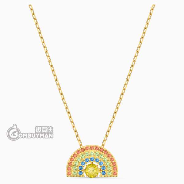 Swarovski SPARKLING DANCE Rainbow Necklace 5521756