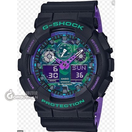 CASIO G-Shock #GA-100BL-1A